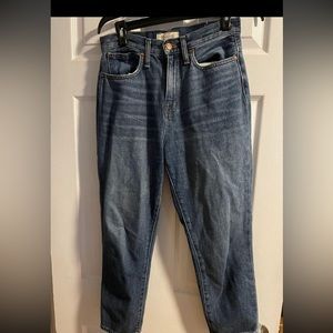 Madewell Mom Jeans